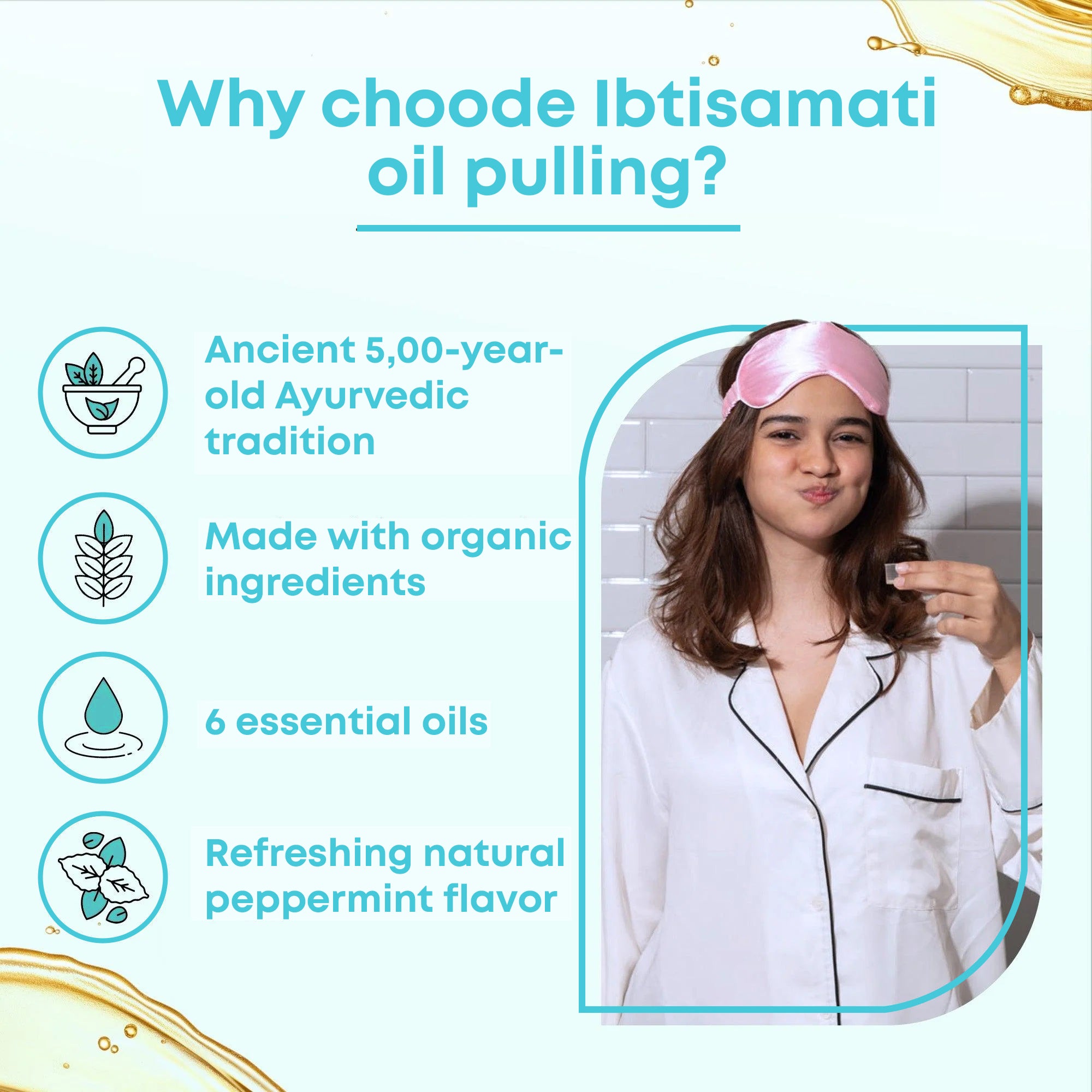 Ibtisamati Oil Pulling
