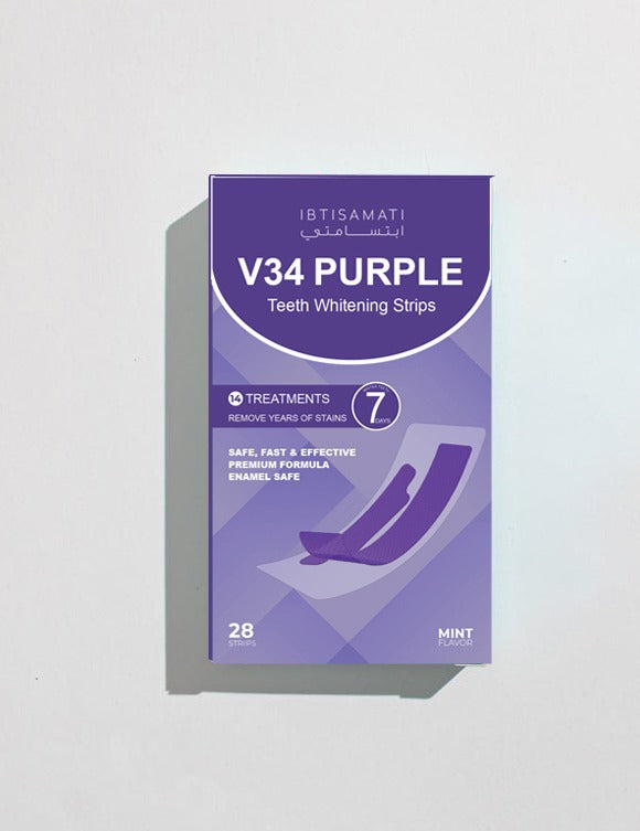 Ibtisamati V34 Purple Strips